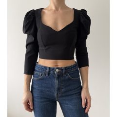 Primark fekete felső