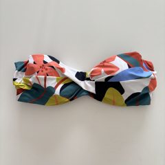Mintás bikini felső