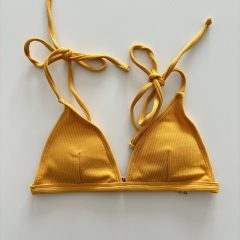 Shein sárga bikini felső