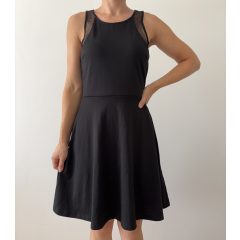 H&M fekete ruha