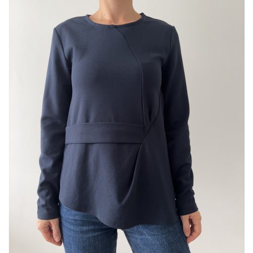 Reserved sötétkék felső