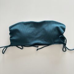 Zöld bikini felső