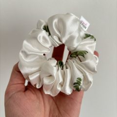 Palm tree scrunchie