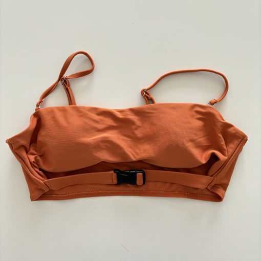 Shein narancssárga bikini felső