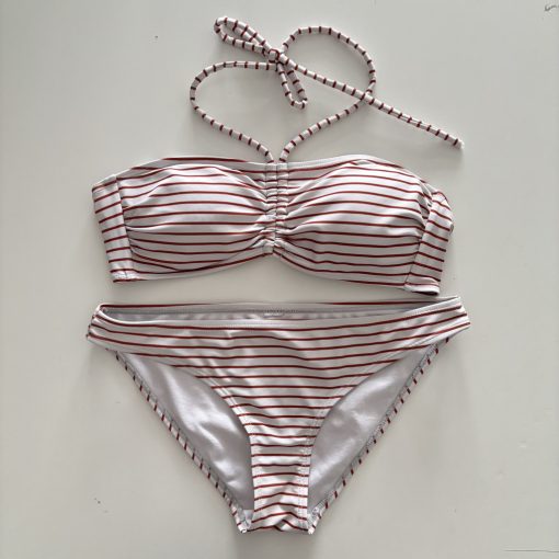Primark csíkos bikini szett