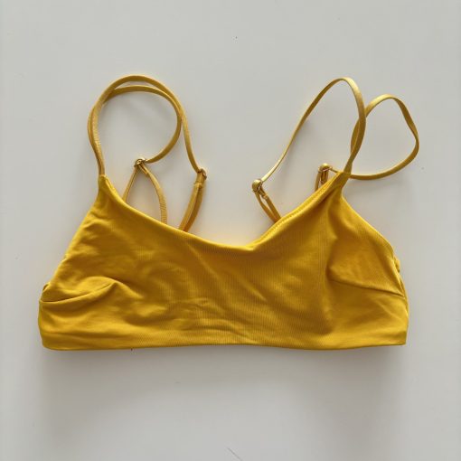 H&M sárga bikini felső