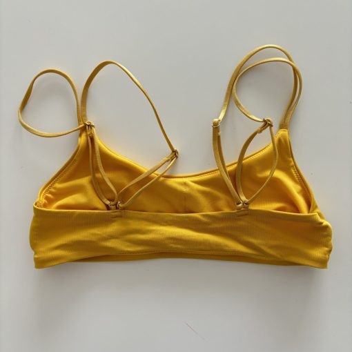 H&M sárga bikini felső