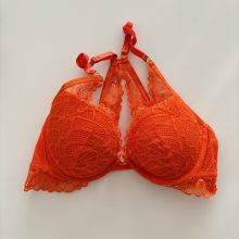 Primark narancssárga csipke bralette