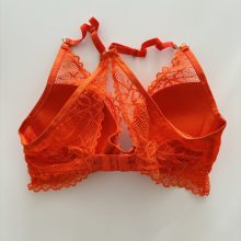 Primark narancssárga csipke bralette