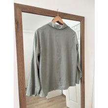 H&M khaki pizsama felső