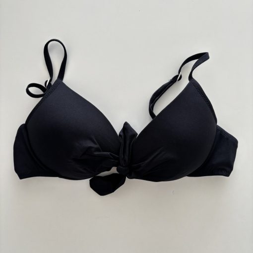 Fekete bikini felső