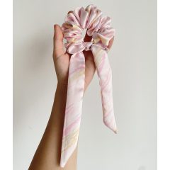 Pastel scrunchie (Bunny-L)