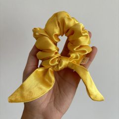 Bright yellow scrunchie (Bunny)