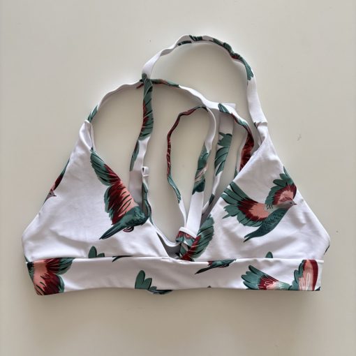 Zaful virágos bikini felső