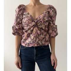 Amisu virágos felső