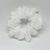 White scrunchie ( Organza )