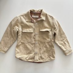 Zara bézs farmerkabát