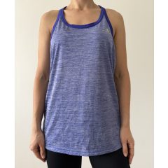 Adidas lila sport top