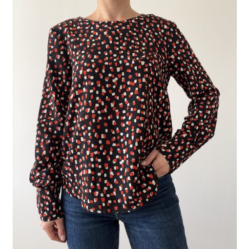 Mango mintás felső