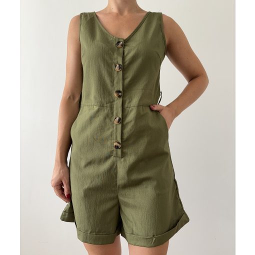 Shein khaki overál