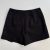Shein fekete skort