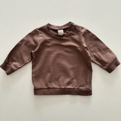 H&M barna pulóver
