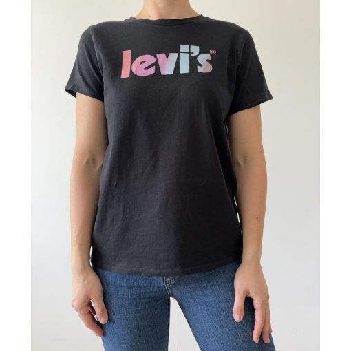 Levi's fekete póló