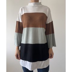 Esmara csíkos pulóver