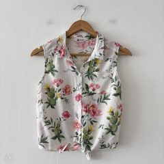 H&M virágos ing