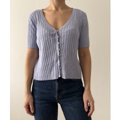 Sinsay kék kötött felső