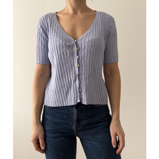 Sinsay kék kötött felső