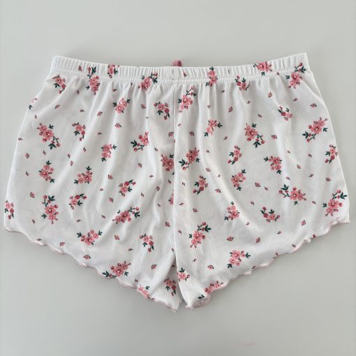 Virágos pizsama alsó