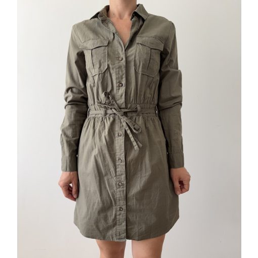 H&M khaki ingruha övvel
