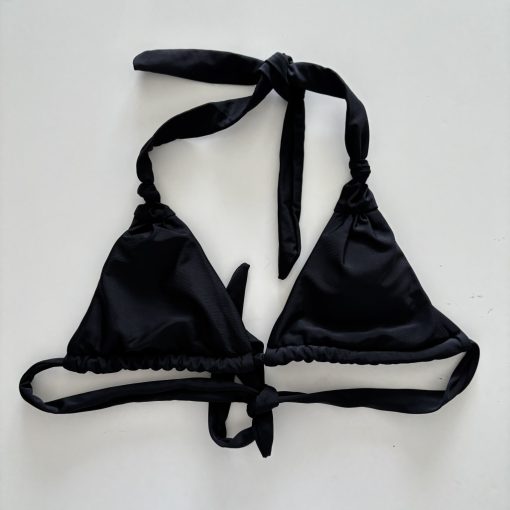 Shein fekete bikini felső