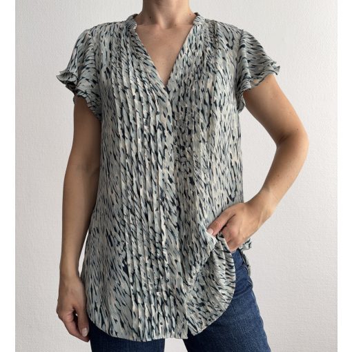 H&M zöld mintás ing