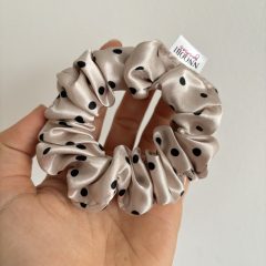 Dot scrunchie (S)