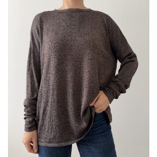 Warehouse csillogós felső