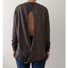 Warehouse csillogós felső