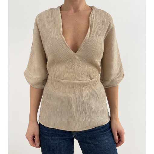 Zara bézs felső