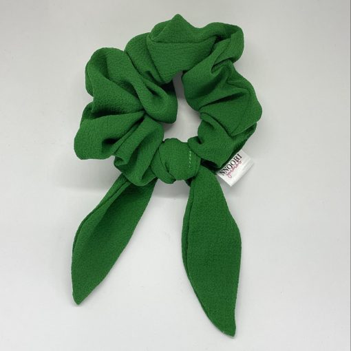 Green scrunchie (Bunny)