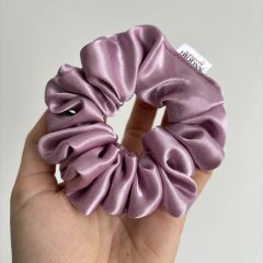 Blush scrunchie