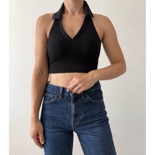 H&M fekete top