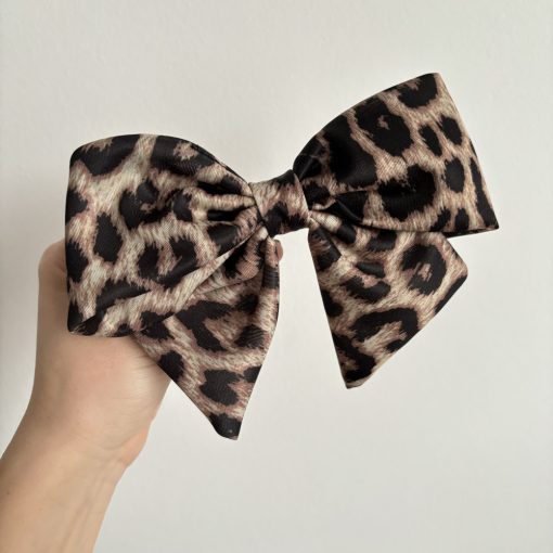Leopard bow (S)