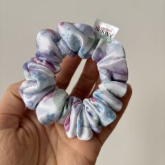 Pastel garden scrunchie (S)