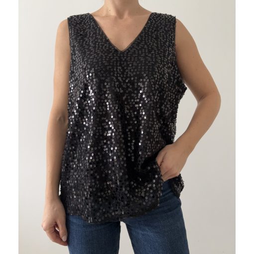 Vero Moda flitteres felső