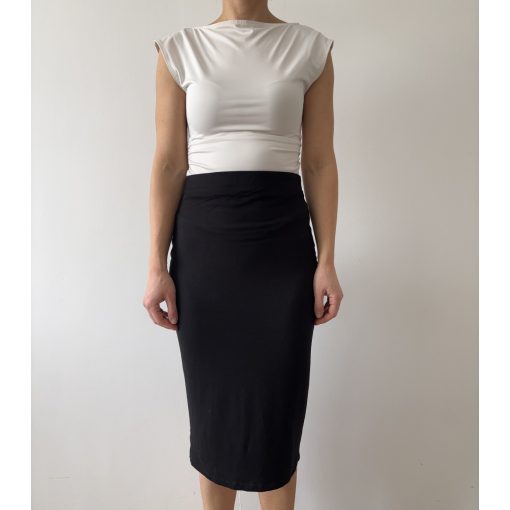 Asos fekete szoknya
