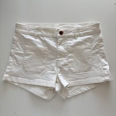H&M fehér rövidnadrág