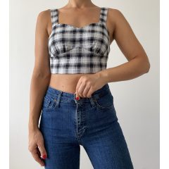 Primark kockás top
