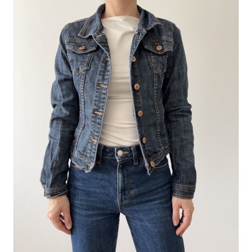 Tally Weijl kék farmerkabát
