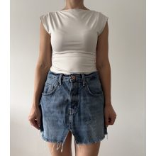 Forever21 kék farmerszoknya